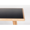BARBIER - Schreibtisch aus hellem Holz