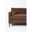 SUMMER - 3-Sitzer-Sofa aus braunem Stoff B 230