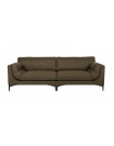 BALCONY - 3-Sitzer-Sofa aus Stoff, grün