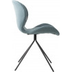 Design-Stuhl OMG blau bei Zuiver