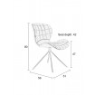 Chaise design OMG-dimensions