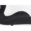 Silla de diseño OMG en tejido negro en Zuiver