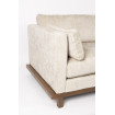 BLOSSOM 4,5-Sitzer-Sofa beige zuiver