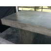 Table repas beton massif 1882