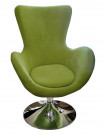 COCOON - Designer armchair in several colors with round base