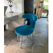 Chaise Fifties bleue