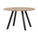 TABLO - Wood round table 120 cm