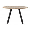 TABLO - Table de repas ronde en bois D 120