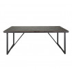 CHEVRON - Wood dining table L200
