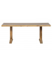 DECK - Mango wood dining table L 200