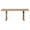 WOODY - Recycled teak standing table L140