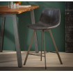 SLAM- Black bar chair 66 cm