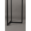 CLASS - Consola y mesa de madera clara y acero negro L120