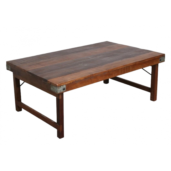 Table basse bois Antic
