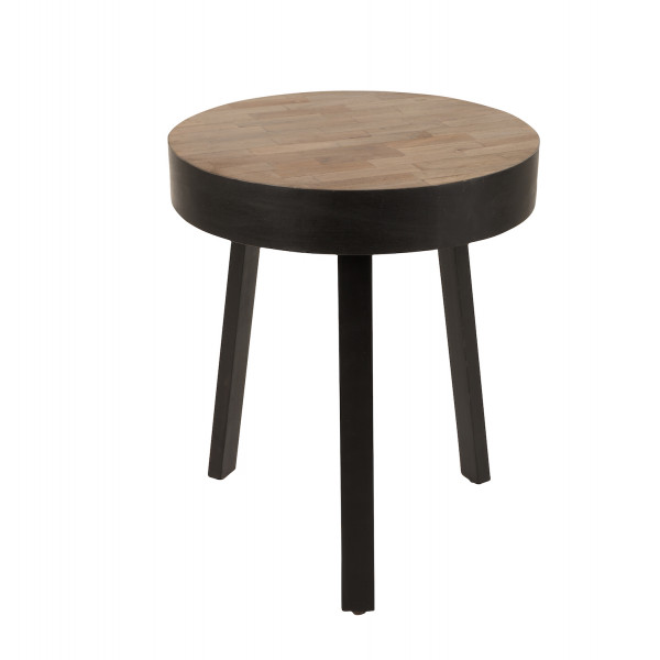 HAVANE - Small low wooden table