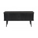 BARBIER - Sideboard/TV-Möbel aus Holz, schwarz