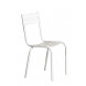 PRITY - White laquered chair