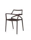 DELTA - Design-Stuhl für den Außenbereich