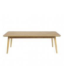 FAB - Rectangular wood coffee table