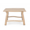 SOYER - Natural wood coffee table
