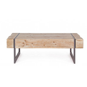 Mesa de centro de madera 120