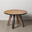 MISSOURI - Round wood table D120