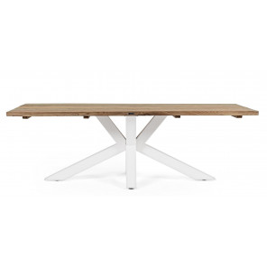 CHIBERTA - White dining table L240