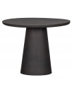 DAMON - Brown dining table D100 cm