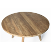 CANDI - Table repas ronde en bois D 105