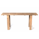WOODY - Recycled teak standing table L170