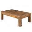 SQUARE - Wood coffee table