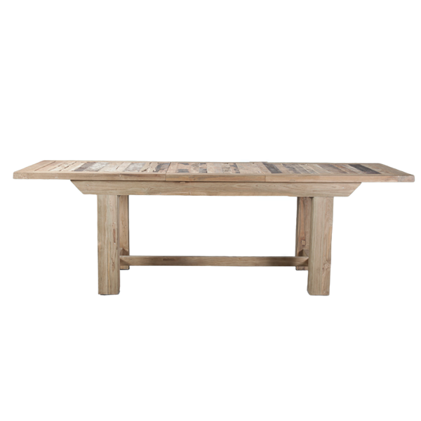 FORMER - Mesa de comedor extensible de madera L 180