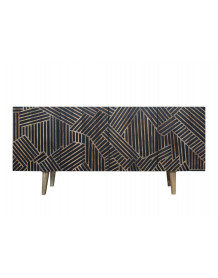 RIVEN - Wood sideboard L177