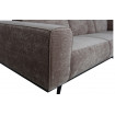 STATEMENT - Green velvet fabric 3 Seater Sofa