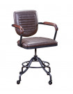 BARBER - Office armchair with wheels