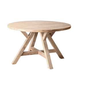 TIANA - Table de repas en bois D100