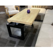 MATIKA - Wood and steel lift-up coffee table W120
