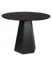 PILAR - Table finition frêne noir
