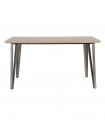 GAMMA - Dining table Oak aspect 120