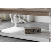 OSCAR - White Wooden Coffee Table L120
