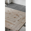 OSCAR - Table basse en bois blanc L120