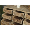 PROVENCE - Wooden storage console L120