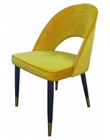 Yellow Artdec chair