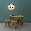 Lámpara de pared Soft Light Panda