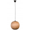 BOND - Lámpara de suspensión redonda de madera