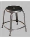 FACTORY - Industrial 45 round stool