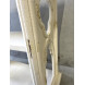 VICTORIA - Konsole aus weiß patiniertem Holz L 81