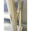VICTORIA - Consola de madera patinada blanca L 81