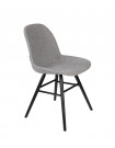ALBERT KUIP - Grey Soft dining chair