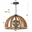 Dome Pendant Lamp